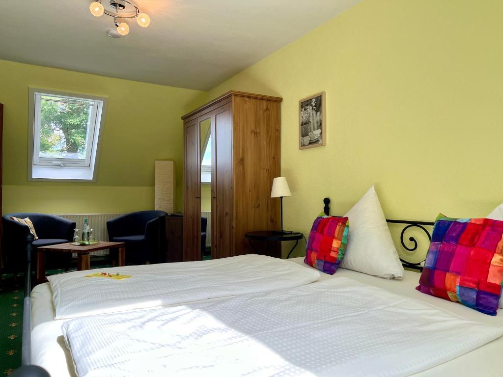 Berghotel Talblick - Double Room With Garden View