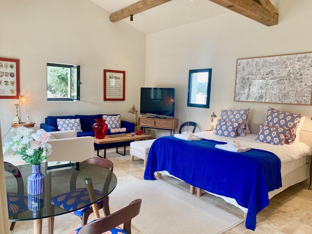 Mas Notre Dame - Suite With Garden View