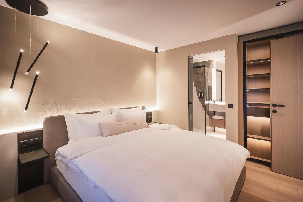 Posteľ alebo postele v izbe v ubytovaní Hotel Lanerhof active/spa/balance