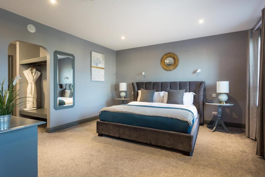 Letto o letti in una camera di Coast Rosslare Strand