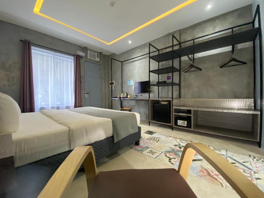 Posezení v ubytování Zenvea Hotel