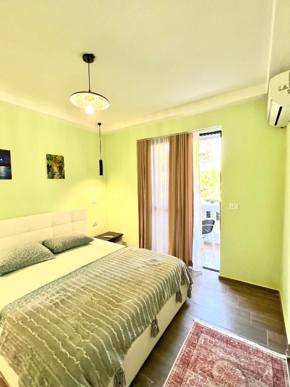 Postel nebo postele na pokoji v ubytování Floridas Beach Suites