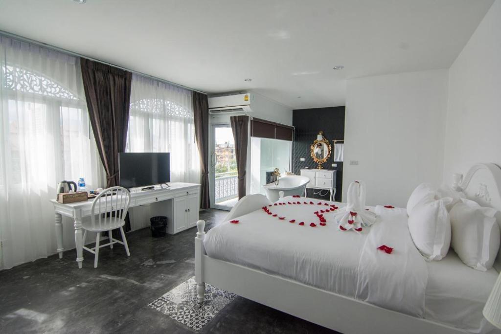 Nidhra Lanna Hotel Chiang Mai - Resim 9