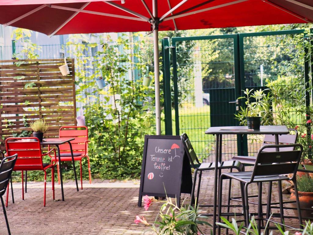 Zahrada ubytování ibis Hotel Regensburg City