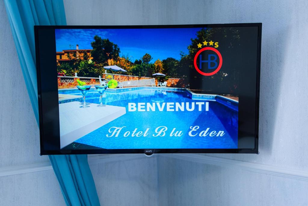 Bazén v ubytování Hotel Blu Eden nebo v jeho okolí