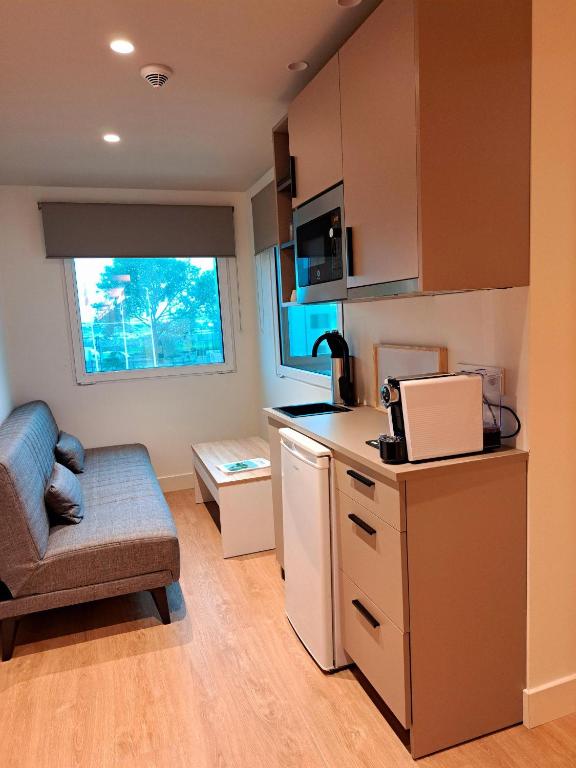 Hotel Puerta Santander - Queen Studio
