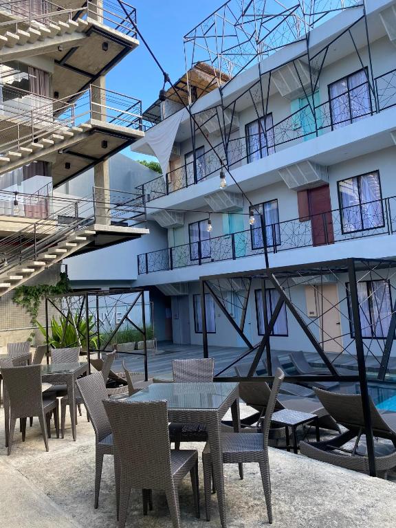 Balkón nebo terasa v ubytování Zenvea Hotel