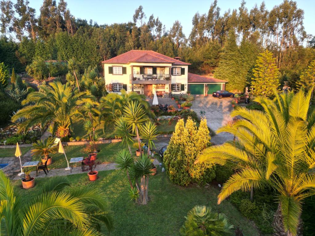 Zahrada ubytování Homeoffice Madeira - CoLiving & Coworking with a nice community