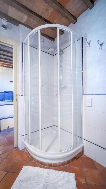 Koupelna v ubytování Pienzalettings "Suites"