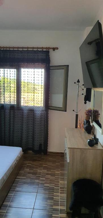 Kuchyň nebo kuchyňský kout v ubytování Maria’s Sunset House