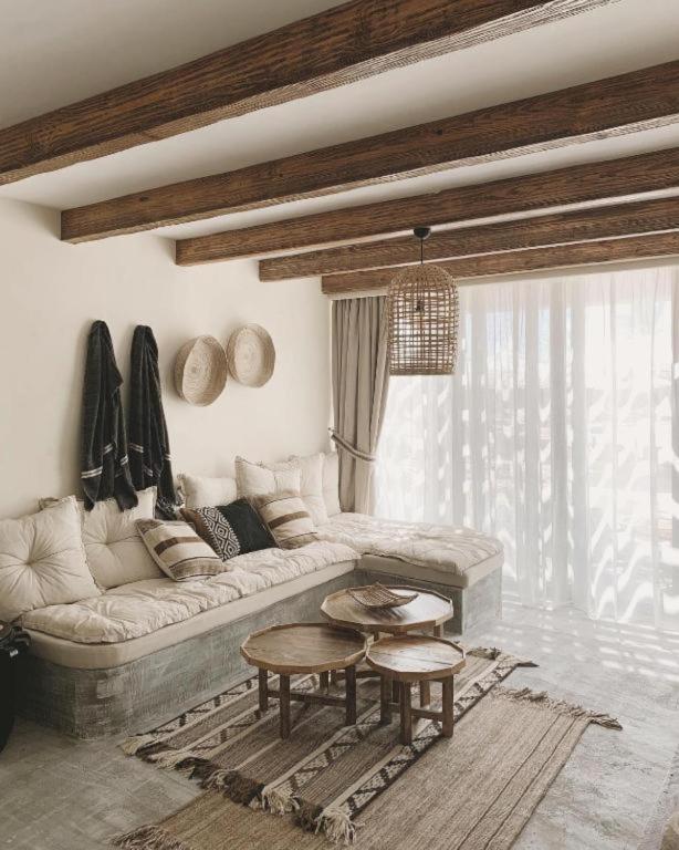 Et sittehjørne på Le Sidi Cabanas hotel serviced