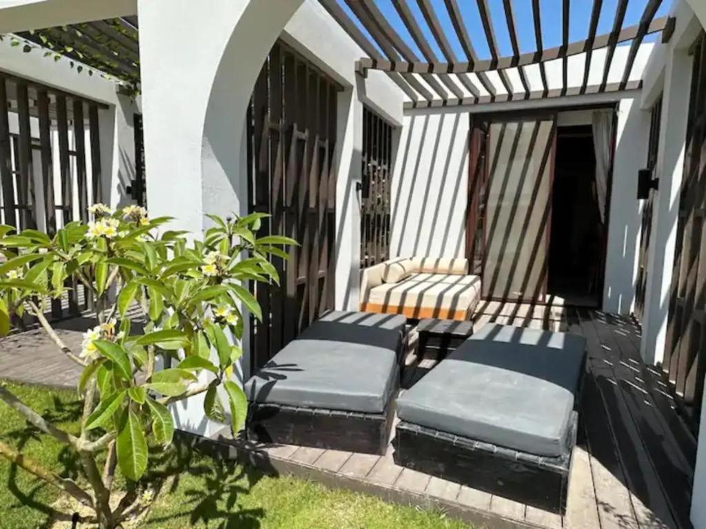 Et sittehjørne på Le Sidi Cabanas hotel serviced