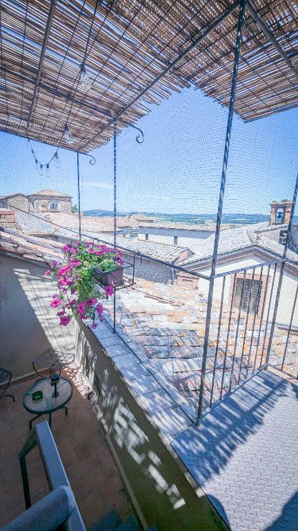 Balkón nebo terasa v ubytování Pienzalettings "Suites"