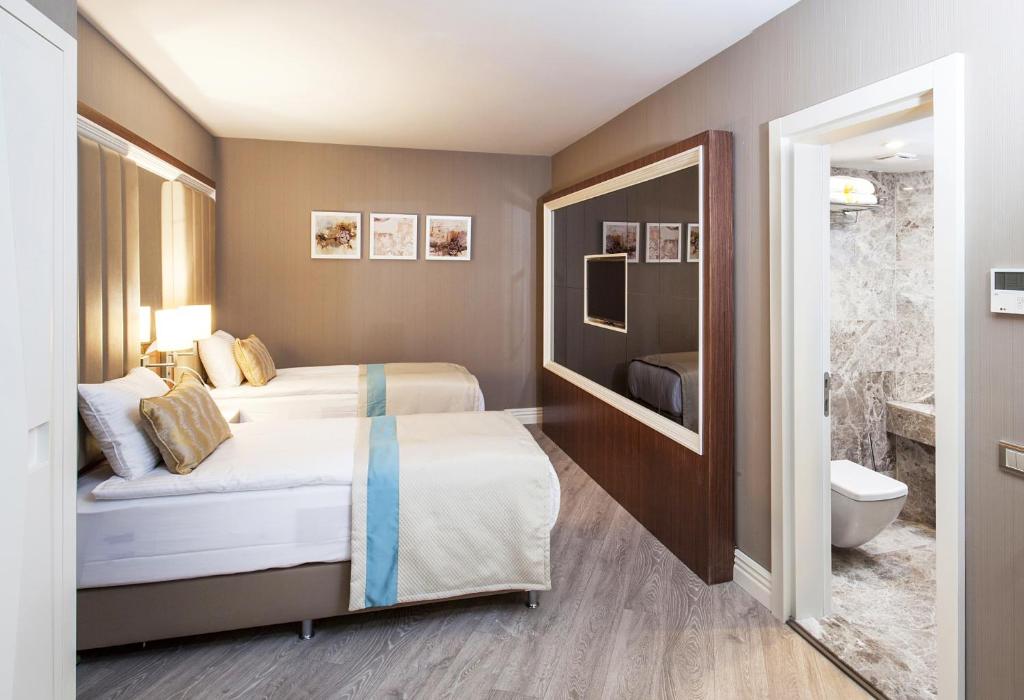 Wome Deluxe Hotel - Halal All Inclusive - Suite Familiar
