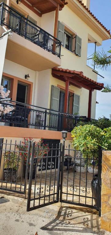 Balkón nebo terasa v ubytování Maria’s Sunset House