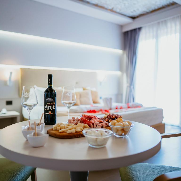 Nápoje v ubytování Hotel Miramare