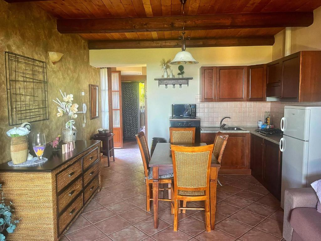 Kuchyňa alebo kuchynka v ubytovaní Agriturismo Annibale