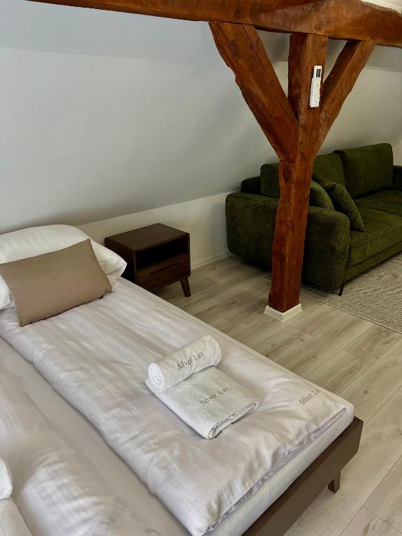 Osada Gęsin - Double Room