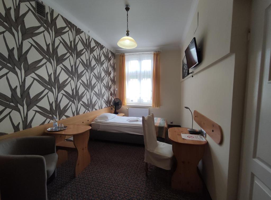 Posezení v ubytování Hotel Atena