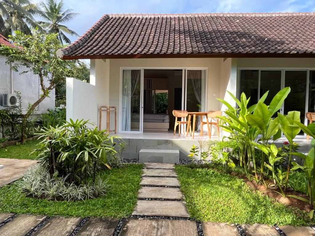 Zahrada ubytování Gandatera Ubud