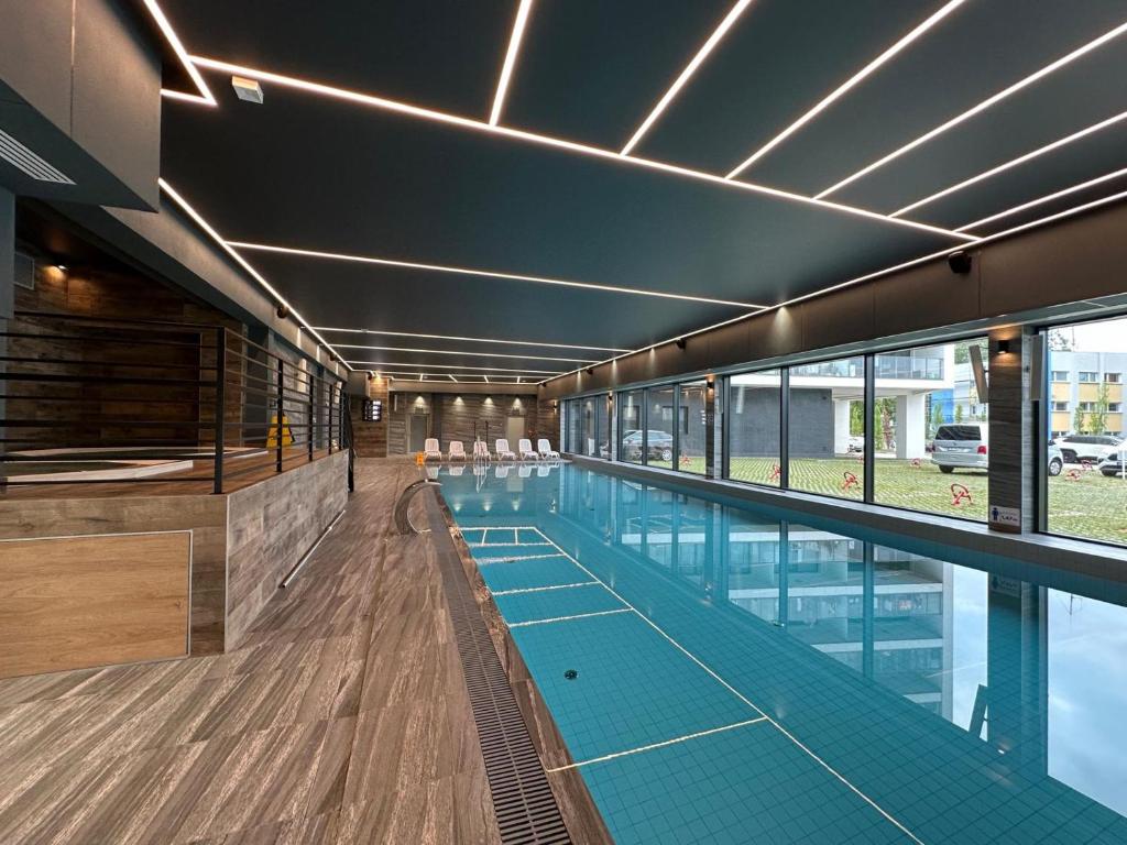 Kasprowicza 20 Luxury Apartments - Free Pool, Saunas, Salzgrotte, Jacuzzi, Gym, Children's Playroom, Fitness - 3