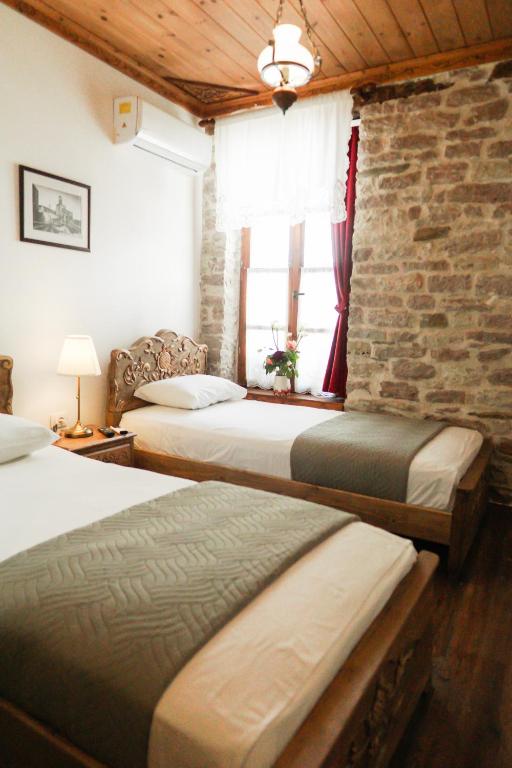 Postel nebo postele na pokoji v ubytování 4 Rooms 1940