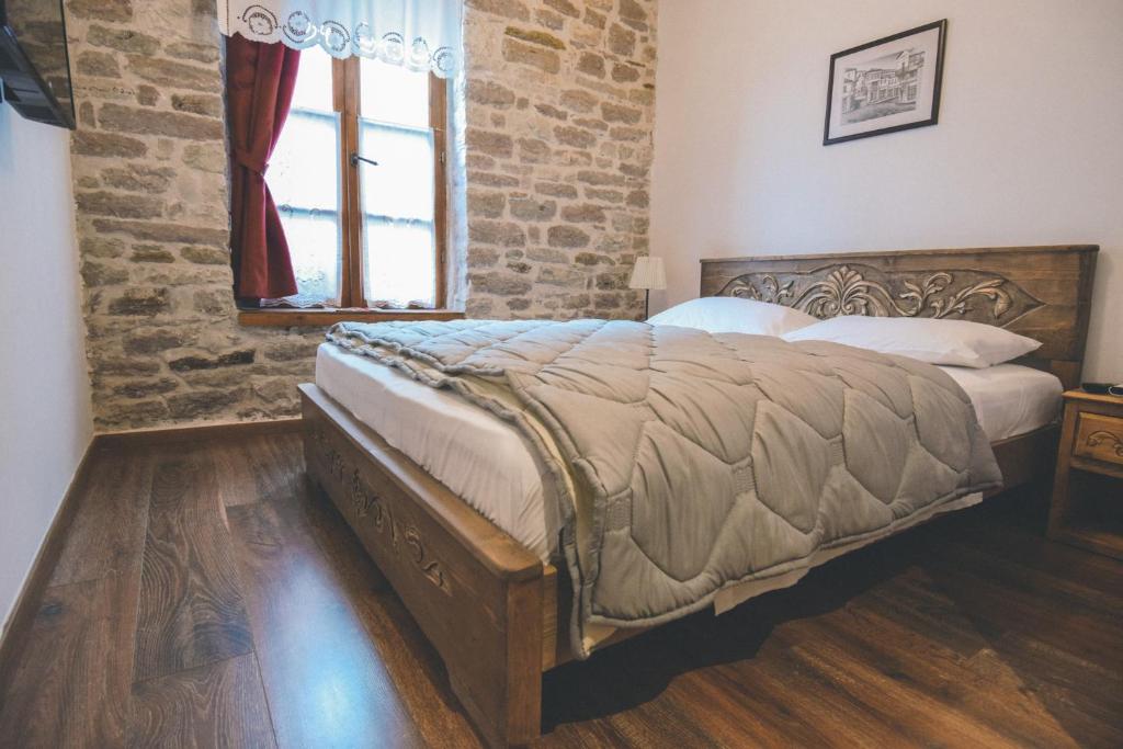 Postel nebo postele na pokoji v ubytování 4 Rooms 1940