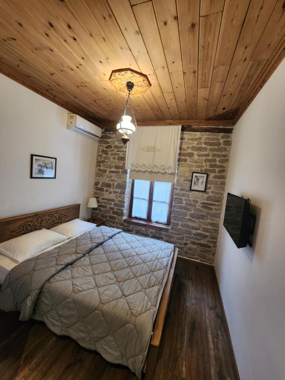 Postel nebo postele na pokoji v ubytování 4 Rooms 1940