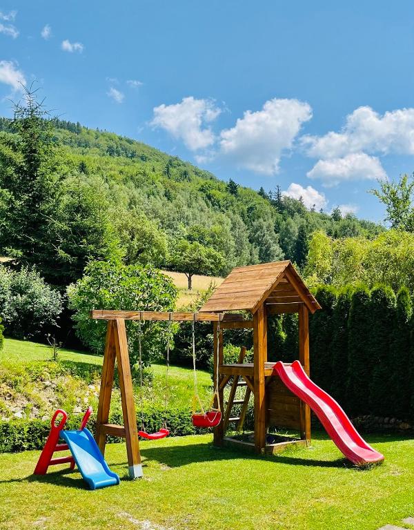 Mynd úr myndasafni af Alpejka - Domek Górski í Idzików