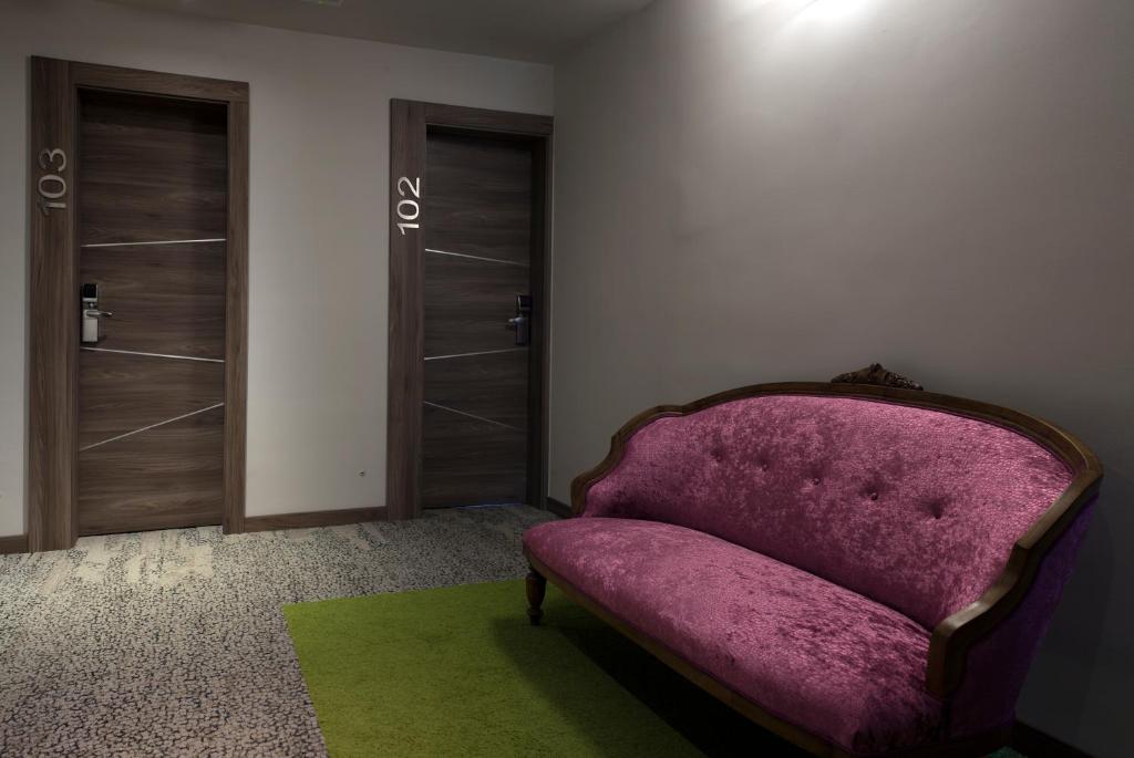 Posezení v ubytování Guesthouse Grof