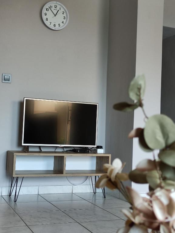 TV a/nebo společenská místnost v ubytování Sogno 2