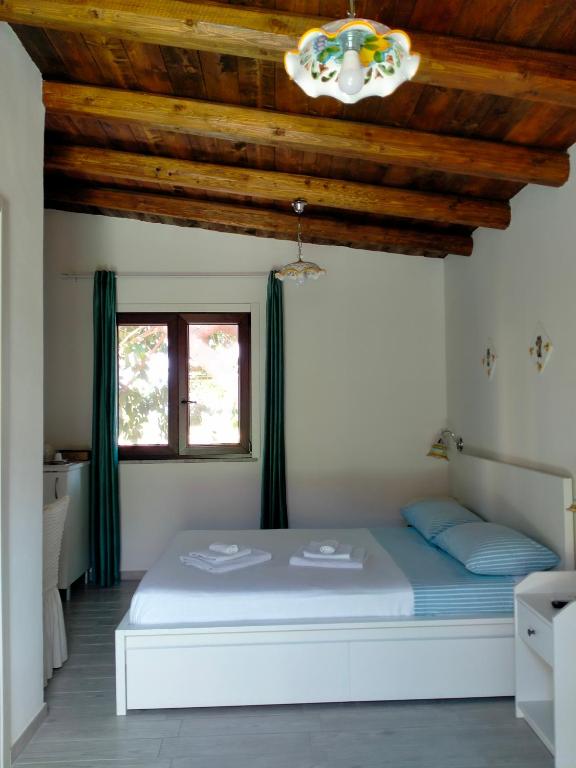 A bed or beds in a room at Il Siriaco