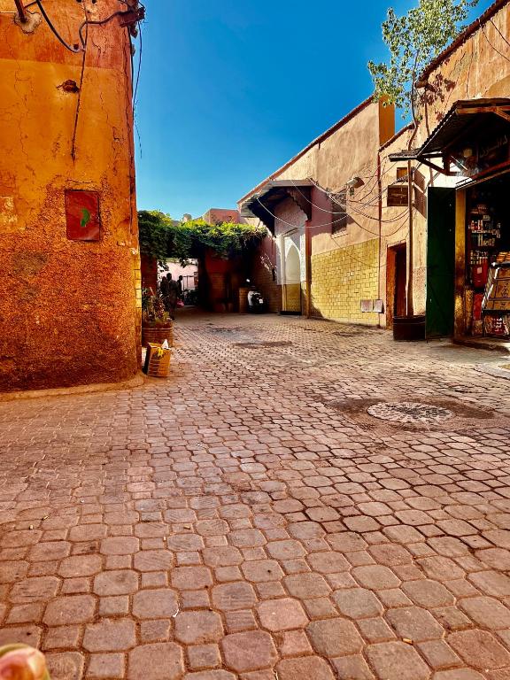 Fotografie z fotogalerie ubytování Riad Radia v Marrákéši