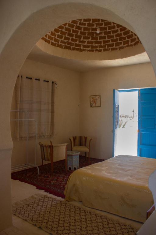 Postel nebo postele na pokoji v ubytování Résidence Ulysse Djerba