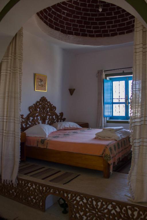 Postel nebo postele na pokoji v ubytování Résidence Ulysse Djerba