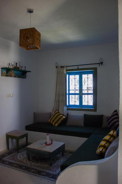 Posezení v ubytování Résidence Ulysse Djerba