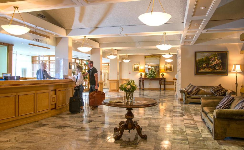 Vstupní hala nebo recepce v ubytování Brandon Hotel Conference & Leisure Centre