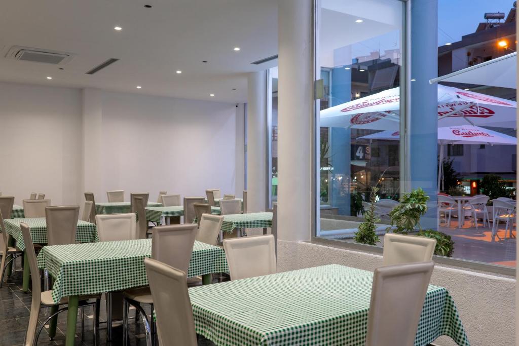 Posezení v ubytování Arel Hotel