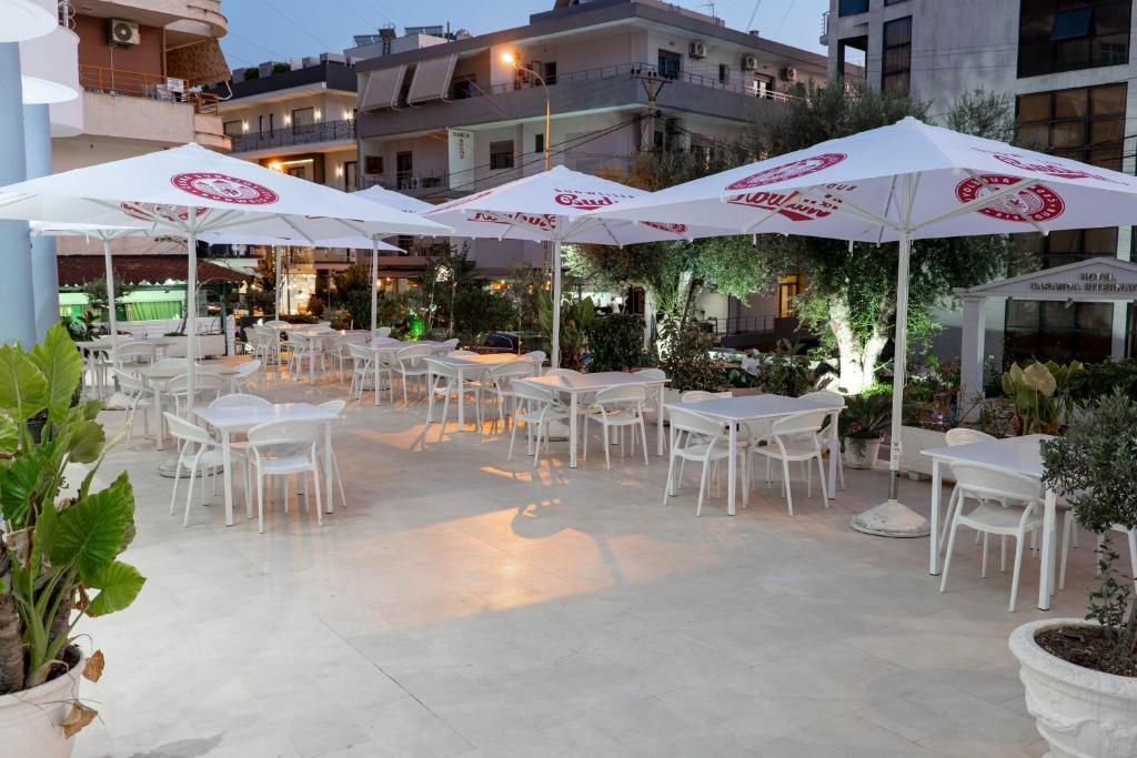 Restaurace v ubytování Arel Hotel