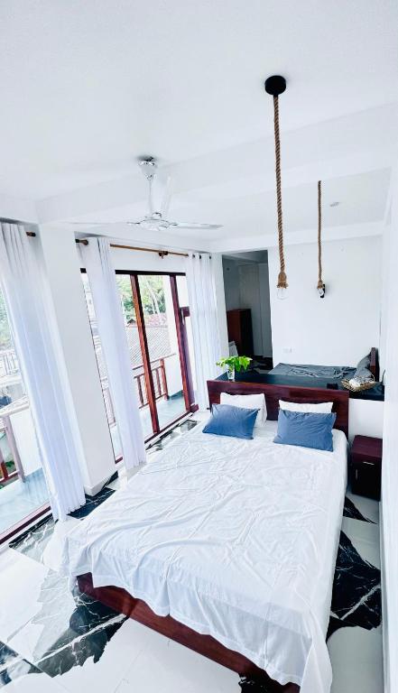 Coconut Palm beach restaurant and rooms - Triplo Stanza Superiore Con Vista Sul Mare