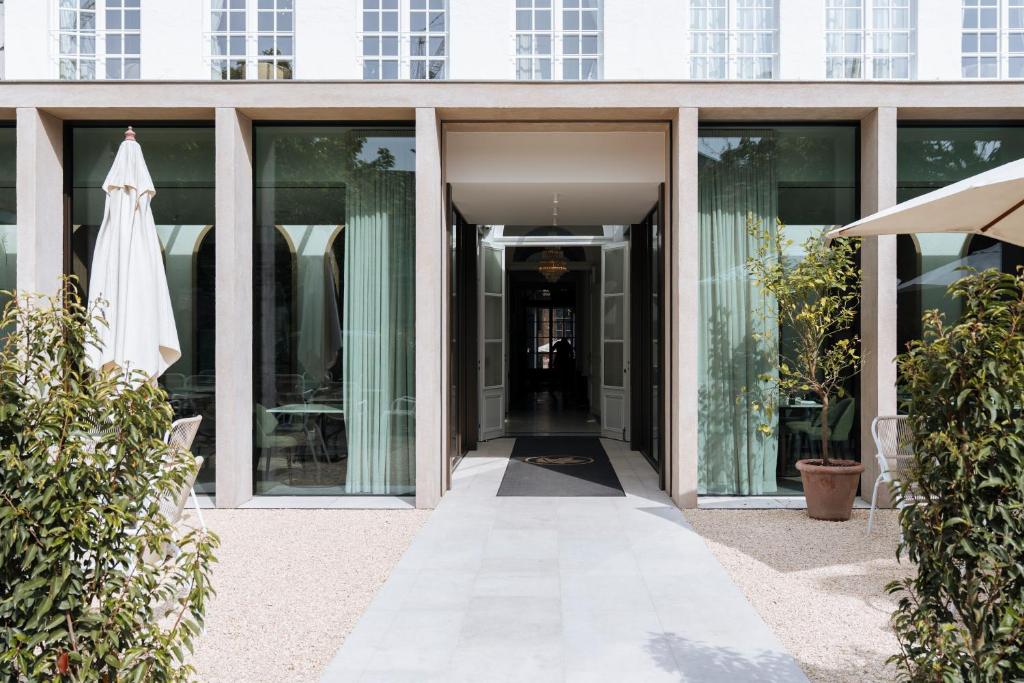 Exteriér nebo vchod ubytování De Tuilerieën - Small Luxury Hotels of the World