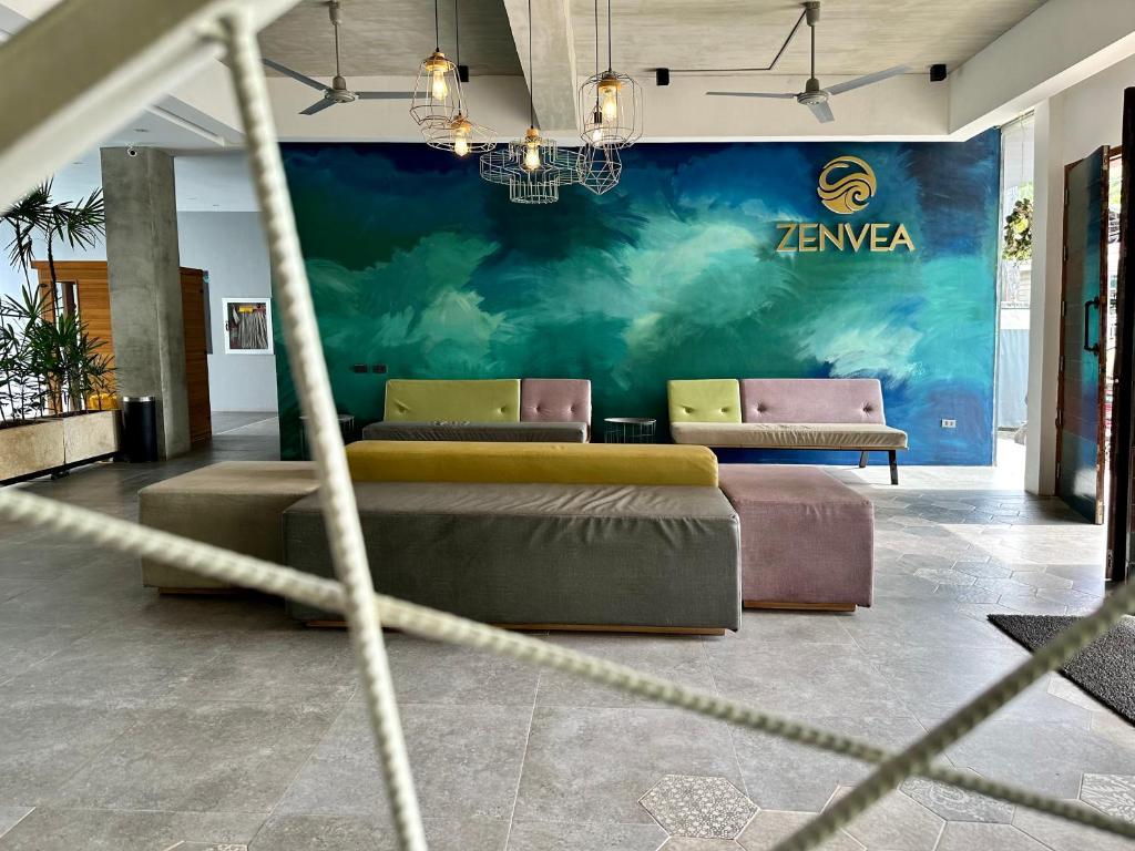 Posezení v ubytování Zenvea Hotel