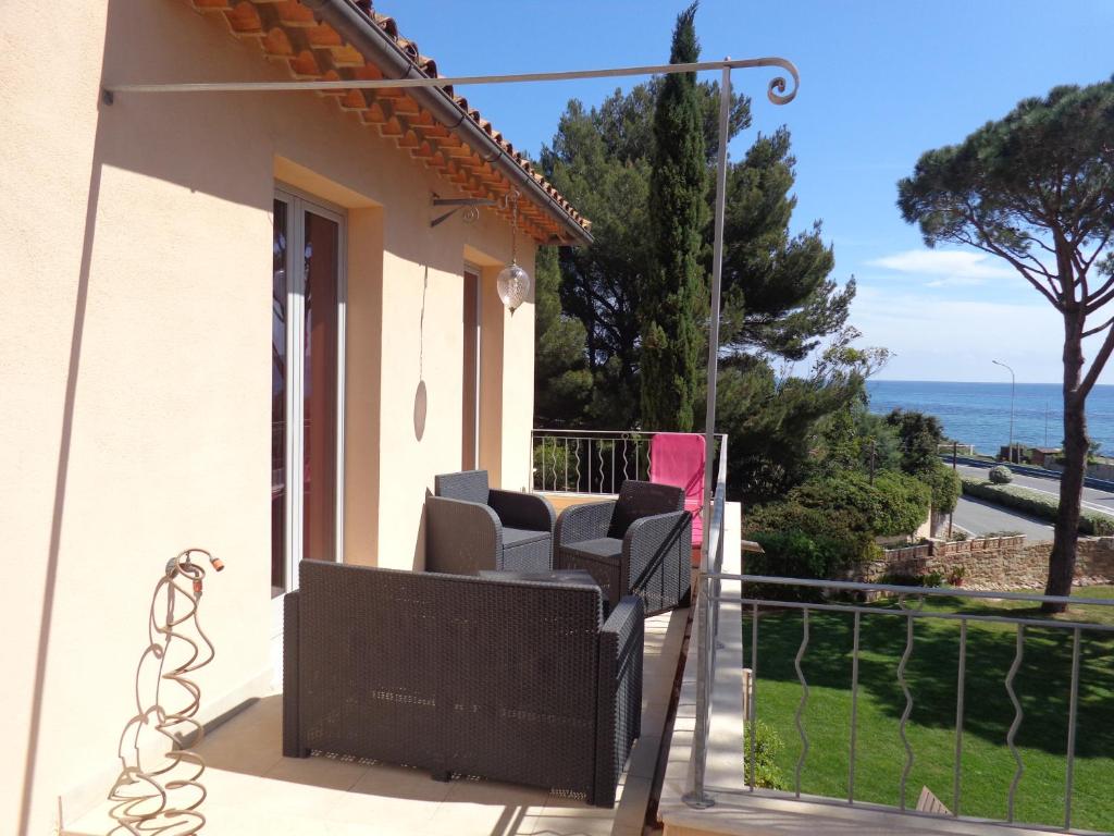 Villa Angelina Garden - Loftappartement Met 1 Slaapkamer En Balkon