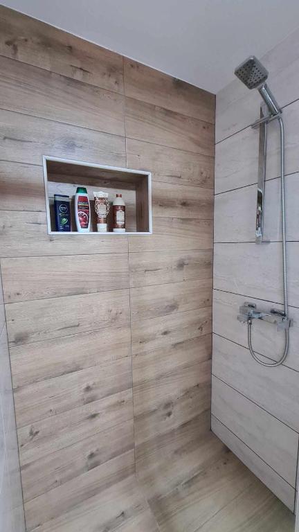 Koupelna v ubytování Apartman Djune