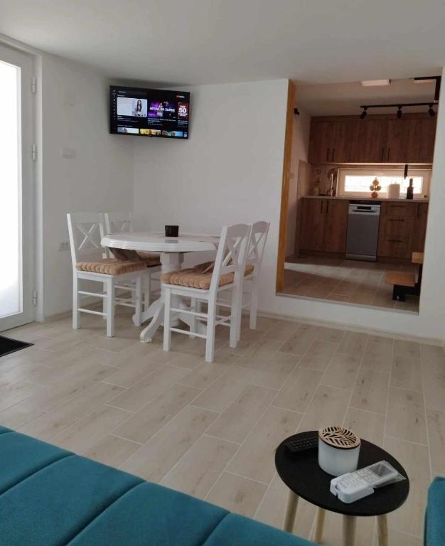 Posezení v ubytování Apartman Djune