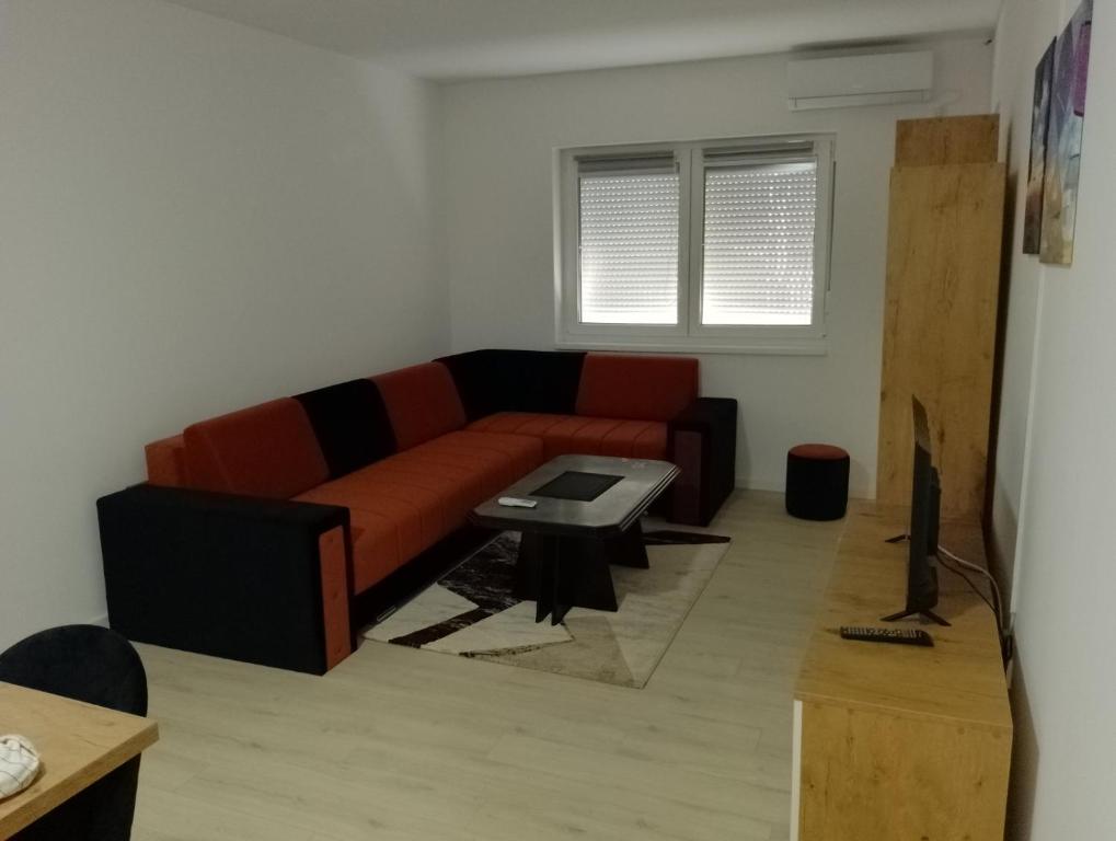 Posezení v ubytování Apartman Petrovic 4