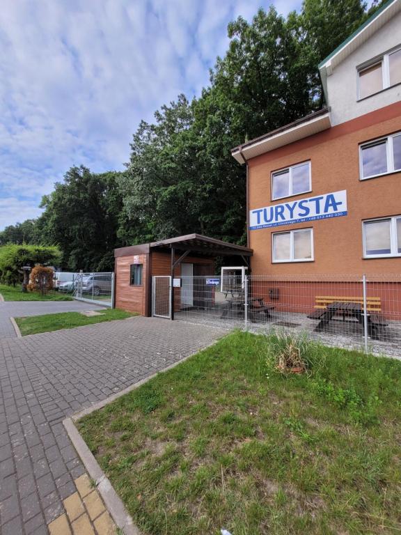 Budova, kde se ubytování v soukromí nachází