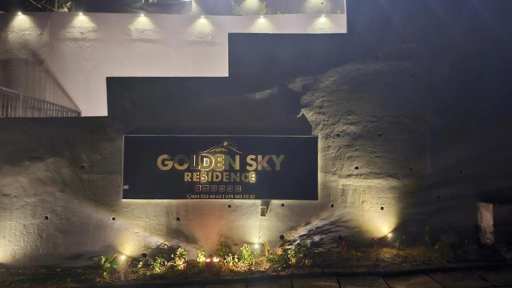 Certifikát, hodnocení, plakát nebo jiný dokument vystavený v ubytování Golden sky Residence