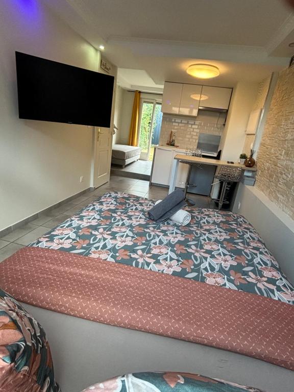 Just cozy lille - Monolocale Con Vista Giardino