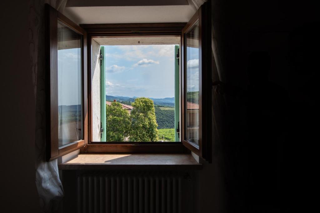 Příroda nedaleko apartmánu